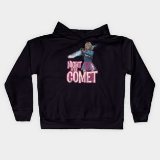 Night of the Comet 80s Cult Horror Film Kids Hoodie